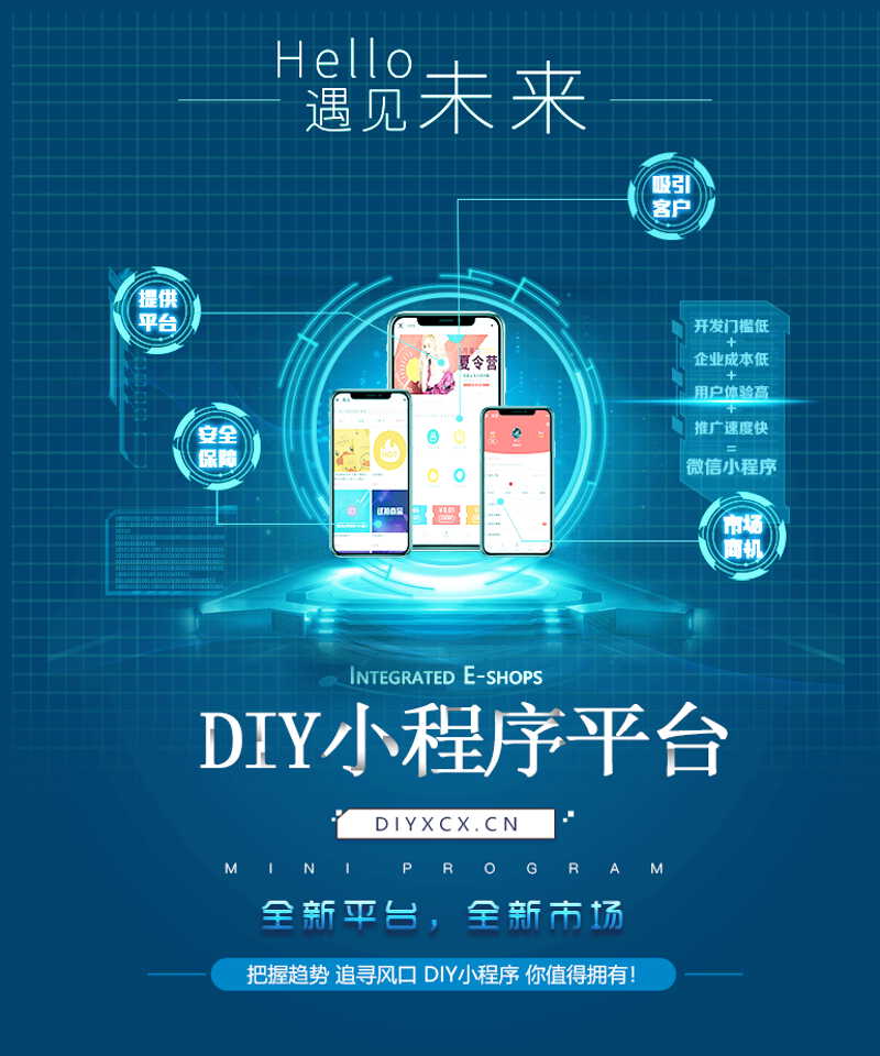 合肥网站建设市场趋势解读